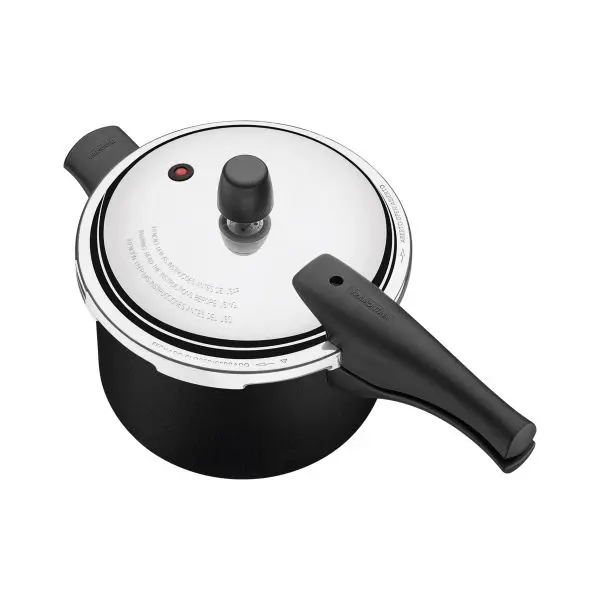 T205825 OLLA A PRESION 4.5 LTS VANC.TRAMONTINA NEG