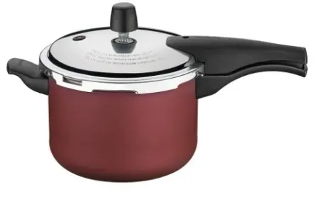T205827 OLLA A PRESIÒN 4,5 LTS VANC TRAMONTINA ROJ