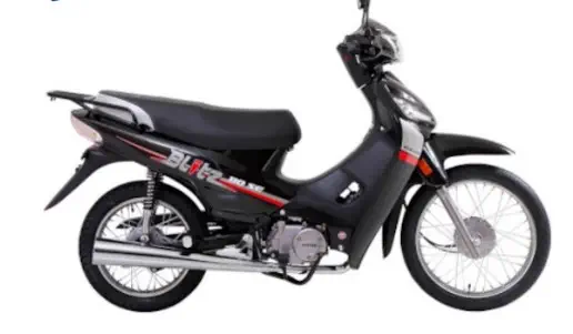 MOTO KENTON BLITZ 110 SE NEGRO