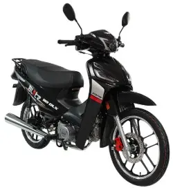 MOTO KENTON BLITZ 110 DLX NEGRO
