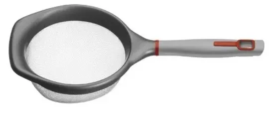 T255888 COLADOR 17 CM NY VERT. TRAMONTINA GRIS