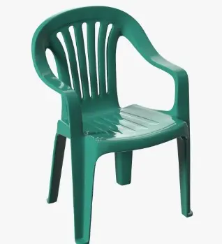 SILLA KING VERDE ENVAPAR