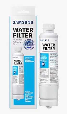 FILTRO DE AGUA PARA REFRIGERADORES SAMSUNG RF28
