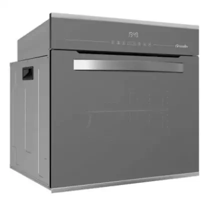 HORNO MUELLER EMPOTRABLE 68 LTS. ESPEJADO MFE0268