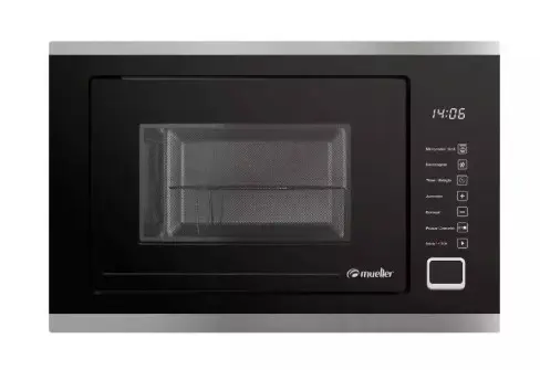 MICROONDAS MUELLER EMPOTRABLE 25 LTS ESPEJ,MMO0225