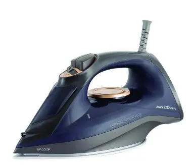 PLANCHA A VAPOR BRITANIA CERAMIC BFV2000P