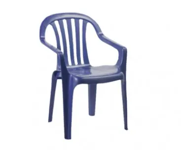 SILLA KING AZUL ENVAPAR