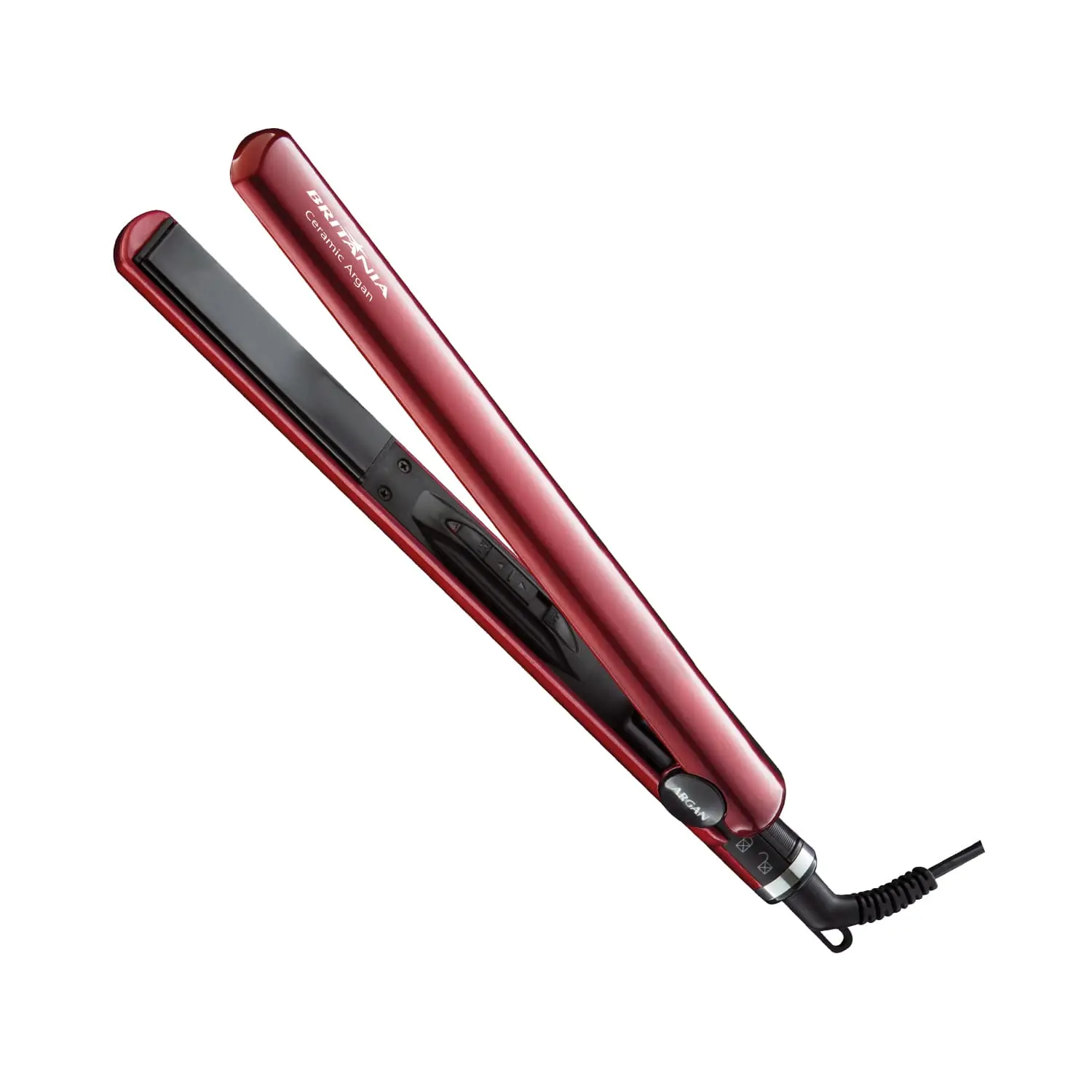 PLANCHITA P/ CABELLO BRITANIA CERAMIC ARGAN BIVOLT