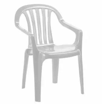 SILLA KING BLANCA ENVAPAR
