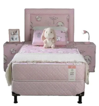 SOMIER SUPER SPUMA POP KIDS 1X1,90 NIÑA 