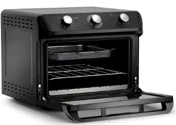 HORNO MUELLER AIR MFB35G 35 LTS. NEGRO