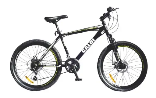 BICICLETA CALOI RIDER SPORT 24`` NEGRO