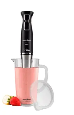 MIXER BRITANIA BMX355P 350W INOX