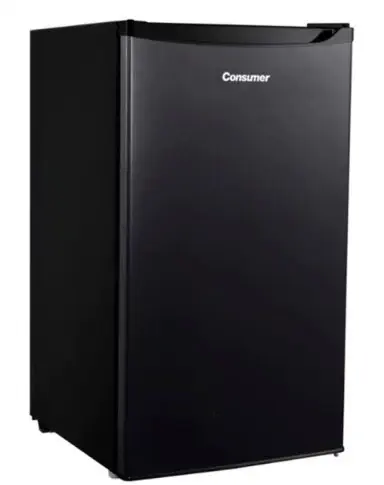 FRIGOBAR CONSUMER 110L NEGRO