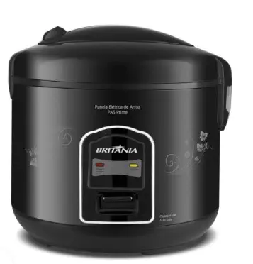 OLLA P/ ARROZ BRITANIA ELECTRICO PA5 5 TAZAS NEGRA