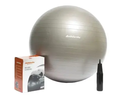 PELOTA DE PILATES 55CM ATHLETIC