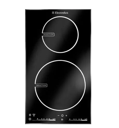 COOKTOP INDU 2 BOCAS 14 NEGRO ETIH3022EMB