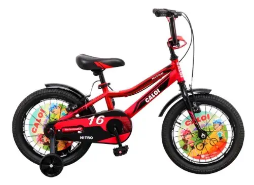 BICICLETA CALOI NITRO ARO 16 ROJO
