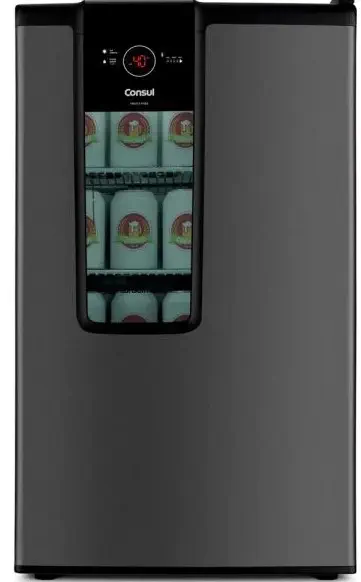 VISICOOLER CERVECERO NEGRO CONSUL CZD12