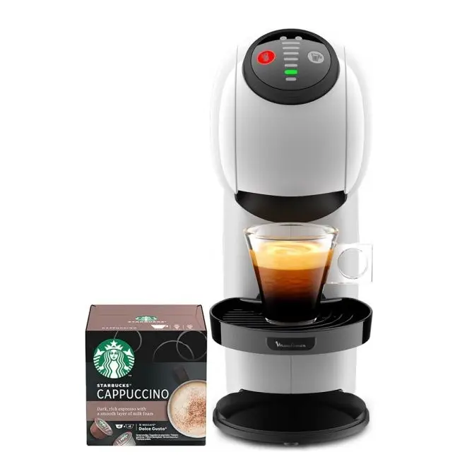 CAFETERA MOULINEX  GENIO S TOUCH DOLCE GUSTO 