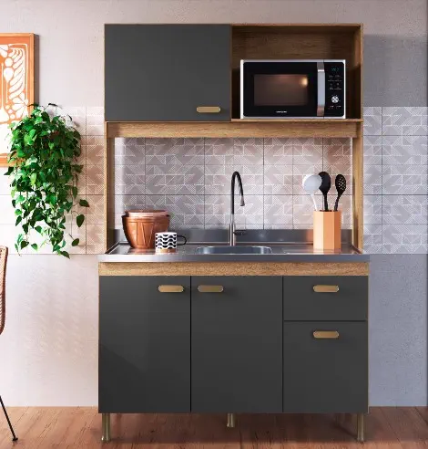 KIT COCINA 4 PUERTAS VENETO 6181.1 IND