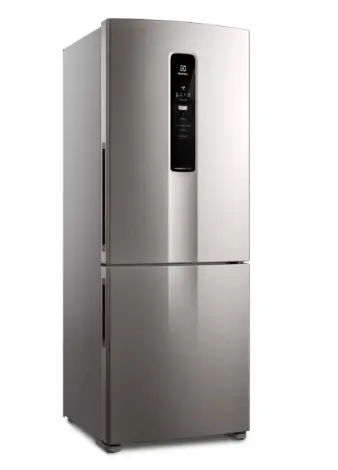 HELADERA ELECTROLUX IB55S FREEZER ABAJO INVERTER