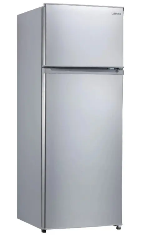 HELADERA MIDEA 300 LTS SILVER
