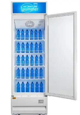 VISICOOLER MIDEA 460L C/CENEFA