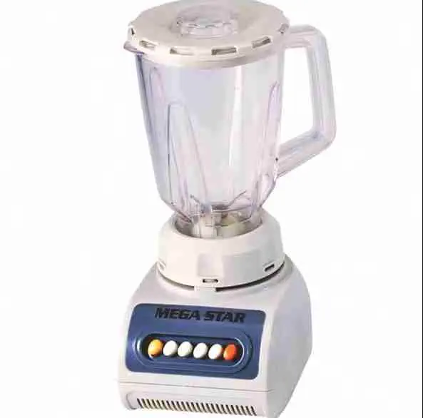 LICUADORA MEGA STAR 4 VELOC. 300 W BLANCO