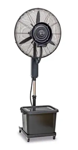 VENTILADOR CONSUMER C/ HUMIDIFICADOR IND. DE PIE