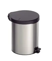 BASURERO BIN INOX 12L TAPA PLASTICA