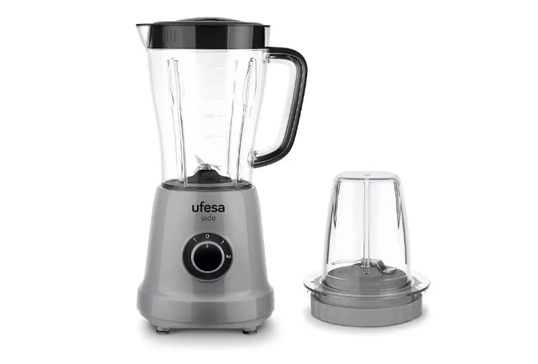 LICUADORA UFESA JADE 2 VELOC GRIS C/ PICADOR 1,5L 