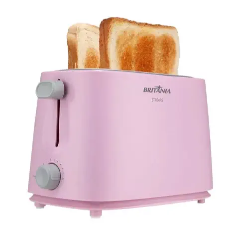 TOSTADORA BRITANIA BTR04RS ROSA