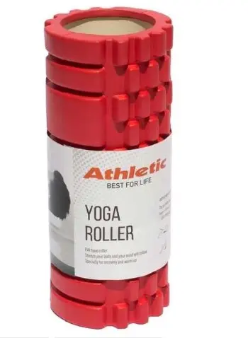 TUBO ROJO FOAM ROLLER ATHLETIC