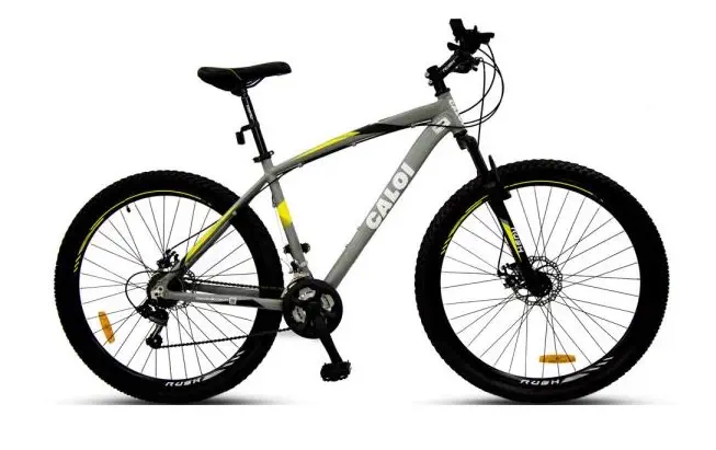BICICLETA CALOI HUNTER ARO 27.5 PLATA