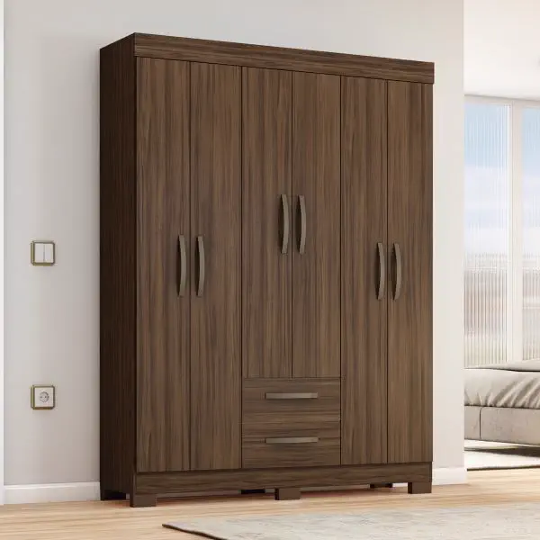 ROPERO 6 PUERTAS NT6015 NOT NOG TRE
