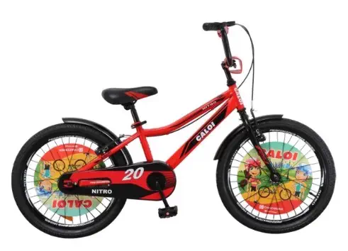 BICICLETA CALOI NITRO 20 ROJO