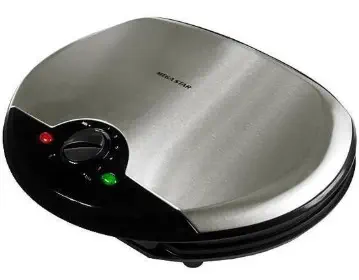 GRILL MEGA STAR REDONDO BLANCO 110 V