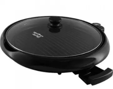 GRILL BRITANIA REDONDO NEGRO 220 V