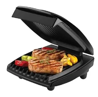 GRILL LEAN MEAN FAT GRIS 110 V