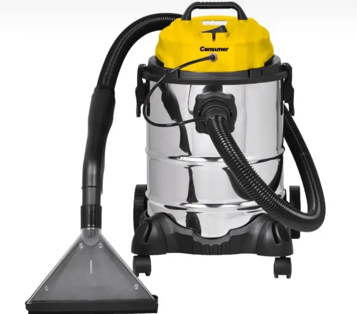 ASPIRADORA CONSUMER 25 LITROS C/ AGUA