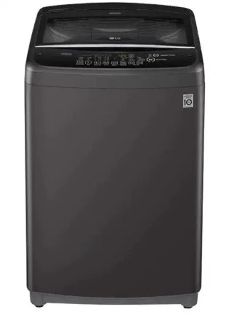 LAVARROPA AUT. LG C/ SUPERIOR 19 KG NEGRO