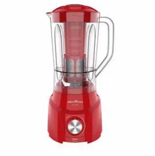 LICUADORA BRITANIA BLQ970 4 VEL. 900W ROJA
