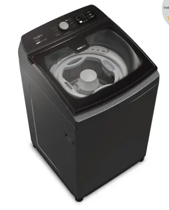 LAVARROPA WHIRLPOOL 18 KG C/ PALETA DUAL WASH GRIS