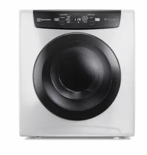 SECARROPA ELECTROLUX 7 KG 5 PROG. BLANCO EDEJ07D5J