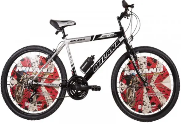 BICICLETA MILANO ACTION ARO 29 ROJO