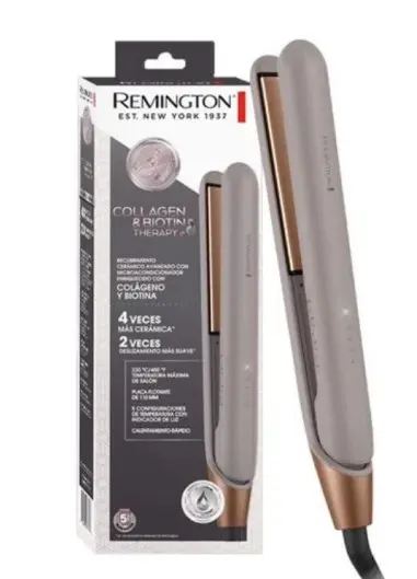 PLANCHITA PARA PELO REMINGTON S31A-220 COLLAGEN