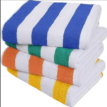 TOALLA CABANA STRIPES 76 X 152 PILAR