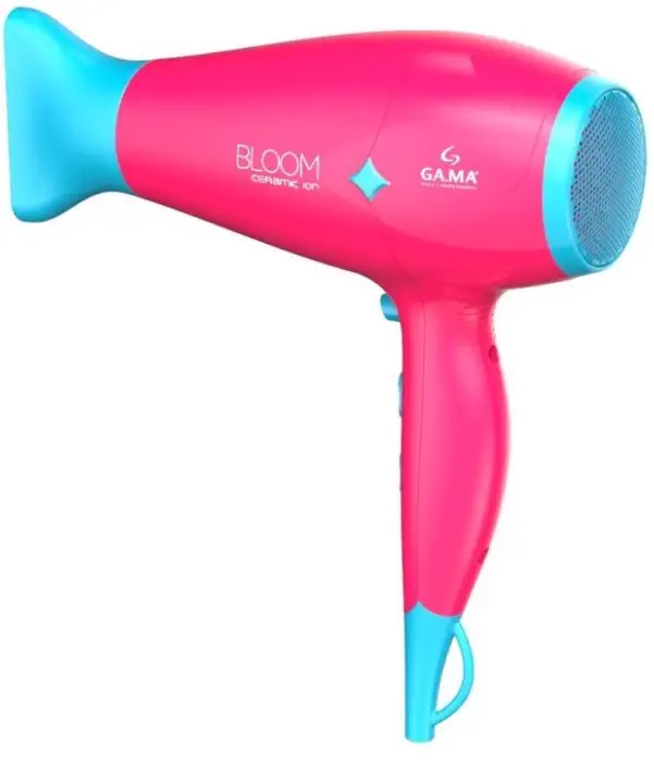 SECADOR DE CABELLO GAMA DIAMONT ST BLOOM PINK 220