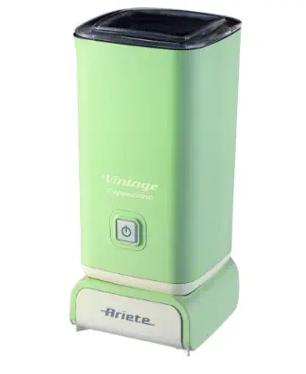 EMULSIONADOR DE LECHE ARIETE CREMA/VERDE